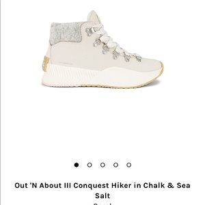 Out 'N About III Conquest Hiker in Chalk & Sea Salt